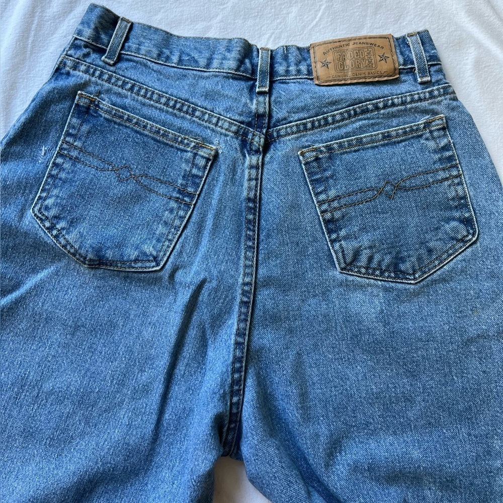 Vintage Faded Glory High Rise Mom Jeans - Picture 6 of 9